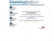 Tablet Screenshot of gnato.sfzg.hr